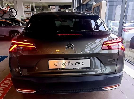 Citroen C5X cena 162000 przebieg: 5, rok produkcji 2022 z Lubawa małe 121